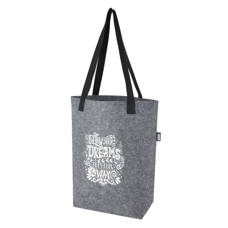 Tote bag recycled felt | Eco gift